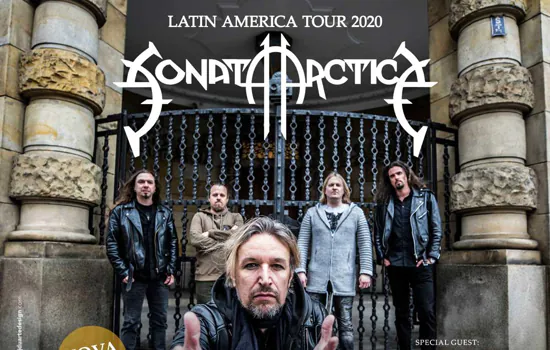 Sonata Arctica reagenda show em São Paulo para novembro