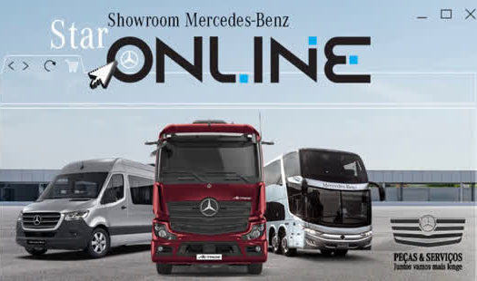 Showroom Virtual da Mercedes-Benz chega a 1,3 milhão de visitas em seu primeiro ano