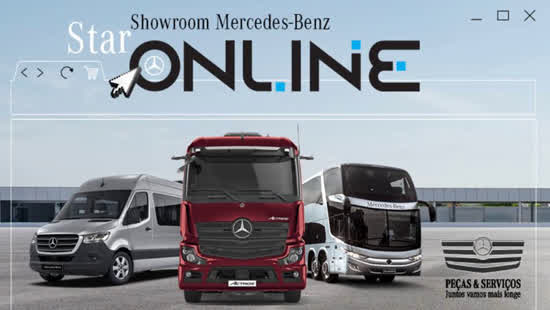 Showroom Virtual da Mercedes-Benz chega a 1