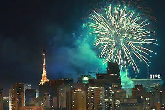 Pelo segundo ano, festa da virada na Avenida Paulista terá queima de fogos com menos ruído