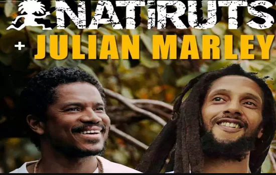 Espaço Unimed recebe Natiruts e Julian Marley para grande festa da música no dia 17/09