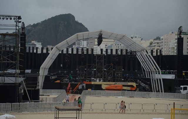 Praia de Copacabana receberá shows gratuitos_x000D_