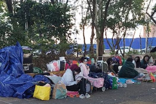 Moradores se mobilizam contra novos acampamentos para shows no Allianz Parque