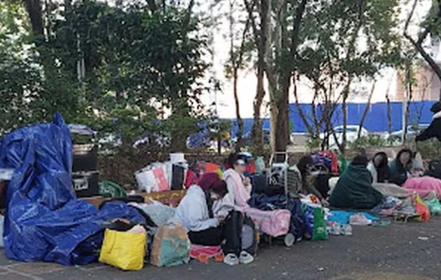 Moradores se mobilizam contra novos acampamentos para shows no Allianz Parque