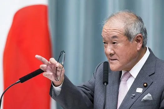 Ministro japonês mostra preocupação mais ampla com fraqueza do iene