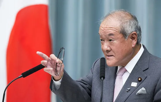 Ministro japonês mostra preocupação mais ampla com fraqueza do iene