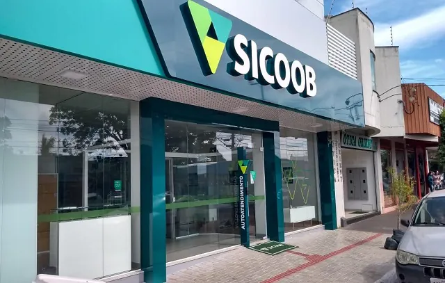 Sicoob é uma das três melhores instituições financeiras do Brasil