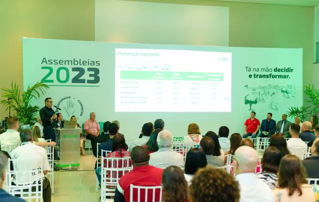 Sicredi Vale do Piquiri Abcd PR/SP encerra assembleias de 2023