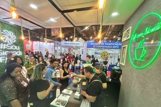 Sicredi participa da maior feira de panificação e confeitaria da América Latina