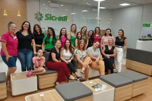 Comitê Mulher da Sicredi Vale do Piquiri Abcd PR/SP realiza diversas ações