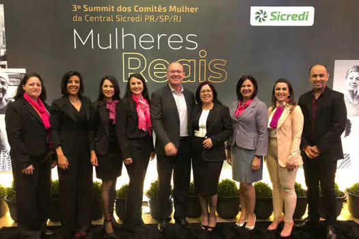 Realizado pelo Sicredi, evento destaca mulheres reais e liderança feminina