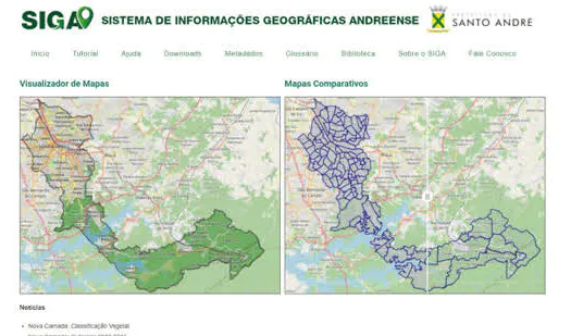 Santo André lança plataforma inédita para consulta de dados oficiais do município