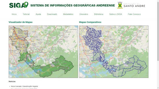 Santo André lança plataforma inédita para consulta de dados oficiais do município