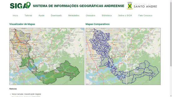 Santo André lança plataforma inédita para consulta de dados oficiais do município