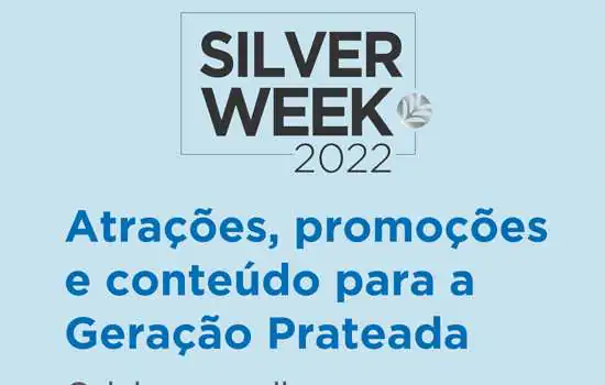 Shopping ABC e Grupo AD aderem à Silver Week