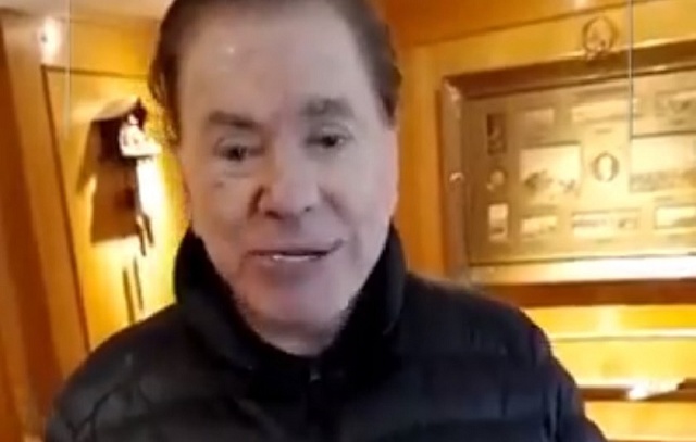 Vídeo de Silvio Santos sem dentadura é recuperado e faz sucesso na web