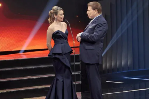 Silvio Santos ‘repreende’ Sheherazade e Gentili por comentários políticos