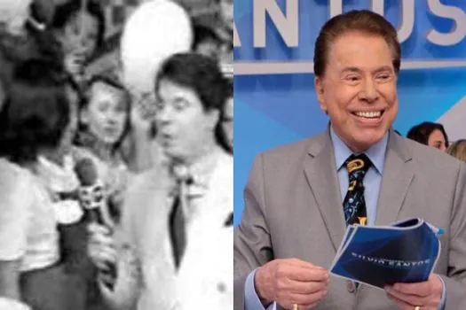 Programa do Silvio Santos procura menina que fez piada com o apresentador em 1985