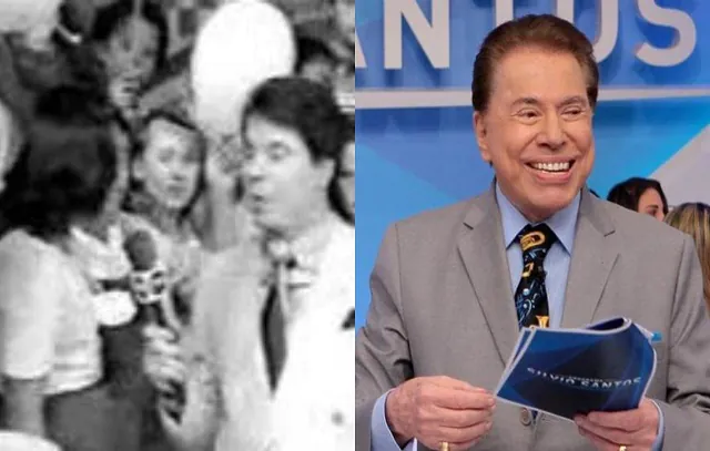 Programa do Silvio Santos procura menina que fez piada com o apresentador em 1985