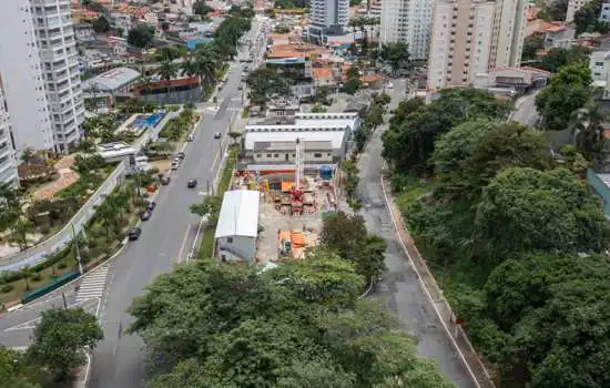 Linha Uni interdita via para obras no VSE Simão Velho