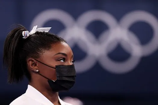 Por saúde mental, Biles pode ficar fora da final do individual geral em Tóquio