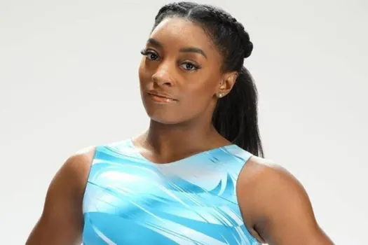 Simone Biles brilha em volta aos Jogos Olímpicos