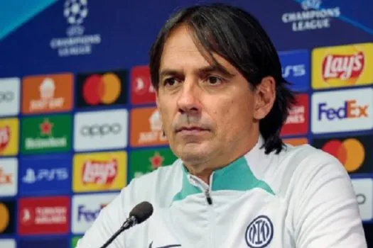 Inzaghi faz mistério sobre escalação da Inter e elogia técnico do Porto