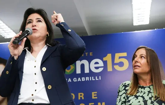 Simone Tebet registra candidatura à Presidência no TSE