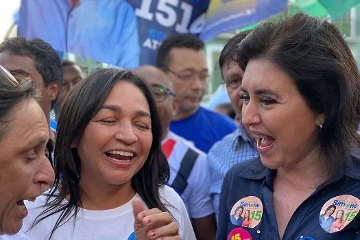 Simone Tebet defende economia verde durante evento no Maranhão