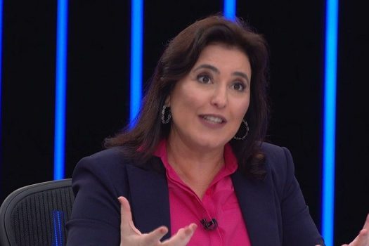 Simone Tebet diz ao ‘JN’ que tem ‘melhor equipe dos economistas liberais’ do País