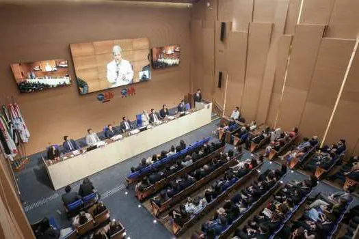 Simone Tebet participa de sessão de perguntas na OAB SP