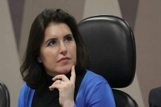 Simone Tebet diz que recondução de Aras na PGR seria um ‘desastre’