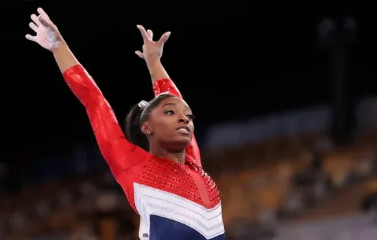 Simone Biles é a atleta mais influente do mundo; Neymar e Medina estão no ranking