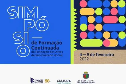 FASCS realiza Simpósio de Formação Continuada e debate políticas culturais do município