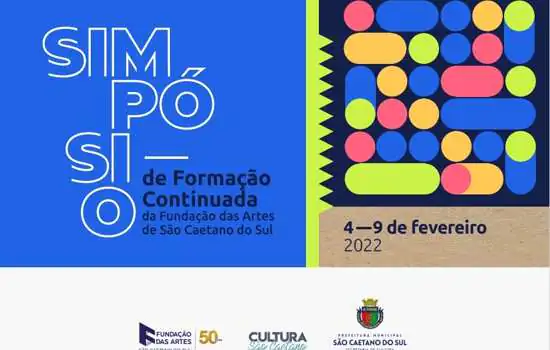 FASCS realiza Simpósio de Formação Continuada e debate políticas culturais do município