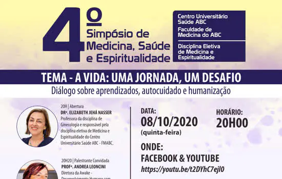 Medicina ABC organiza 4º simpósio de ‘Medicina