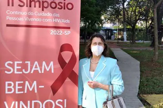 Ribeirão Pires participa de simpósio sobre HIV/AIDS