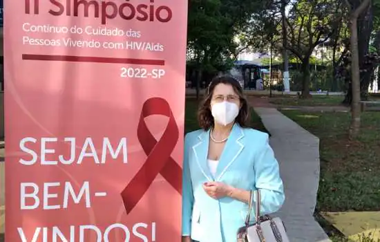 Ribeirão Pires participa de simpósio sobre HIV/AIDS