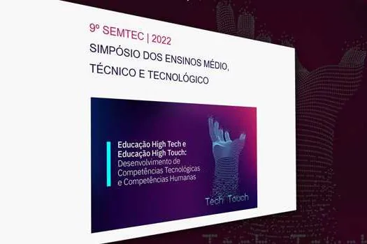 Simpósio do CPS recebe artigos sobre Educação High Tech e Educação High Touch