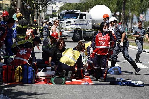 São Caetano realiza simulado de emergência nesta quinta-feira