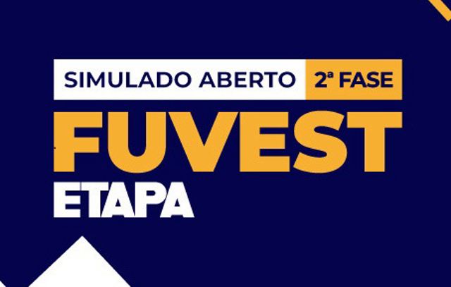 Curso Etapa oferece Simulado Aberto gratuito para 2ª fase da Fuvest 2023