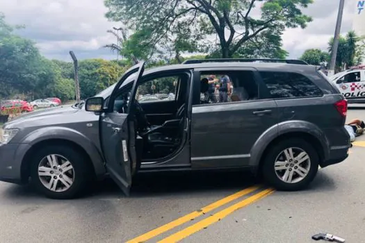 Polícia Militar de Diadema realiza simulado de roubo a carro forte