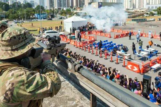 Paço Municipal de São Bernardo recebe Simulado de Incidente com Múltiplas Vítimas