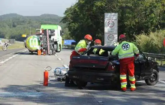 Ecovias realiza 46º simulado de acidente com produtos perigosos e múltiplas vítimas