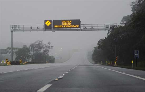 ARTESP alerta para os principais pontos de neblina nas rodovias