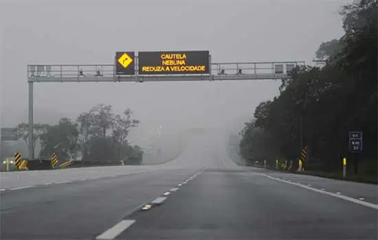 ARTESP alerta para os principais pontos de neblina nas rodovias