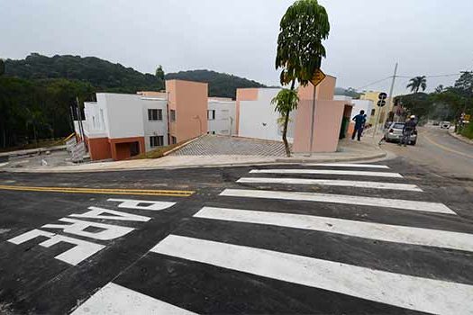 Bairros de São Bernardo recebem nova sinalização