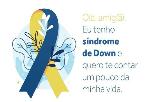 Linhas 4-Amarela e 5-Lilás, apoiam campanha de informação sobre a síndrome de down