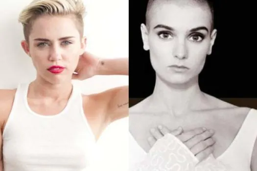 Miley Cyrus relembra polêmica com Sinéad O’Connor: ‘não tinha noção’