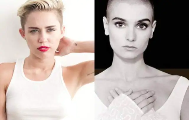 Miley Cyrus relembra polêmica com Sinéad O’Connor: ‘não tinha noção’